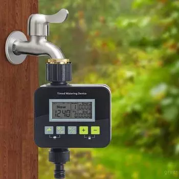 Контроллер полива для садоводства, таймер, автоматическая интеллектуальная система полива, таймер для полива газона на открытом воздухе