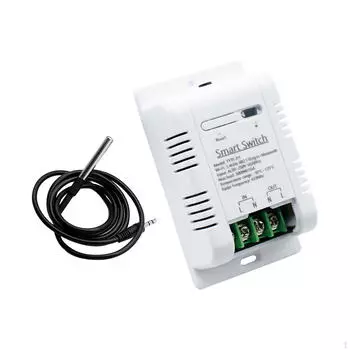 Контроллер розетки, переключатель температуры, легко считываемый интеллектуальный контроллер для теплицы, 16А