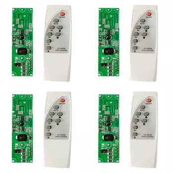 Контроллер солнечной садовой лампы Микроволновый радар Индукционная светодиодная печатная плата