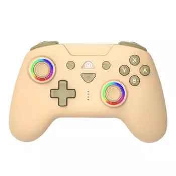 Контроллер, совместимый с FONLAM Switch Полностью совместим с Полностью прозрачный внешний вид RGB-подсветка Отверстие для стика Отсутствие мертвых зон Триггер для отверстия Линейный триггер