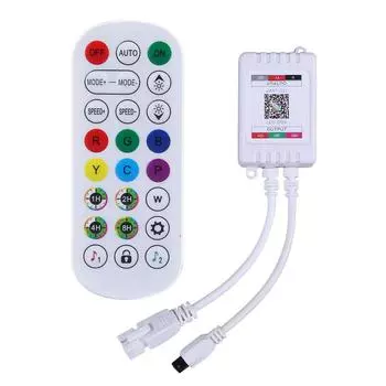 Контроллер светодиодов RGB, ИК-пульт дистанционного управления на 24/44 клавиши, контроллер светодиодной ленты на 24/44 клавиши B