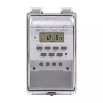 Контроллер таймера, переключатель управления освещением рекламного щита, многофункциональный микрокомпьютер, время