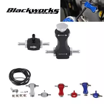 Контроллер турбонаддува, регулирующий регулируемое давление отбора бензина, модифицированный автомобильный ручной регулятор с турбонаддувом, алюминиевый синий