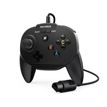 Контроллер Ultra Retro Проводное подключение для контроллера в стиле N64 Polymega® (RC05) – порты.