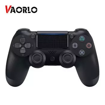 Контроллер VAORLO P4 для P4/Pro/slim/Controle P3, Bluetooth P4, геймпад для беспроводного управления, джойстик, умная вибрация, Mando P4
