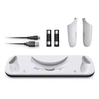 # Контроллер VR-гарнитуры Док-станция для зарядки со светодиодным индикатором Кабель USB-C