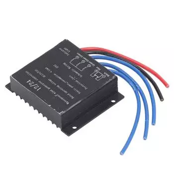 Контроллер ветряной турбины из алюминиевого сплава Водонепроницаемый контроллер заряда ветрогенератора Регулятор 12 В 24 В