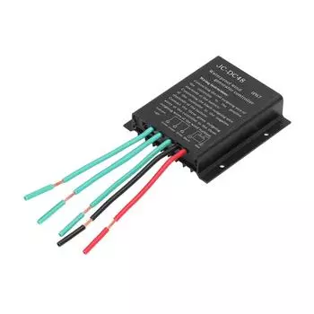 Контроллер ветряной турбины Водонепроницаемый генератор Регулятор заряда аккумулятора Аксессуар 48 В