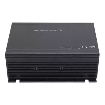 Контроллер заряда солнечной батареи Boost MPPT, простой в установке, регулятор солнечной панели Boost MPPT для электромобиля