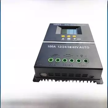 Контроллер заряда солнечной батареи Dual U, 50A-100A, 12V-48V, фотоэлектрическая автоматическая идентификация SY4860A