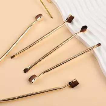 Контурная кисть Инструмент для макияжа Кисть для бровей Кисть для растушевки тональной основы Кисть для макияжа Кисть для силуэта 1pc
