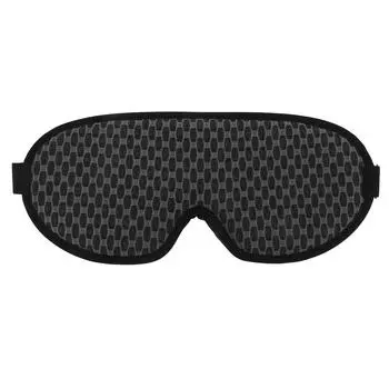 Контурная повязка для сна на глаза, блокирующая свет, 3D-тени для глаз, мягкая дышащая повязка для глаз для медитации