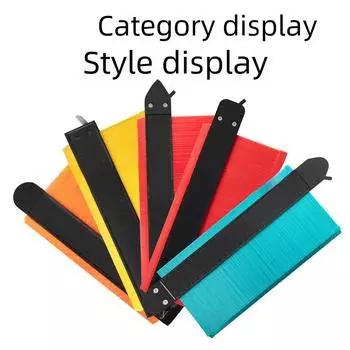 Контурный датчик трансграничной блокировки: Измерительный инструмент для деревообработки для радианного профилирования