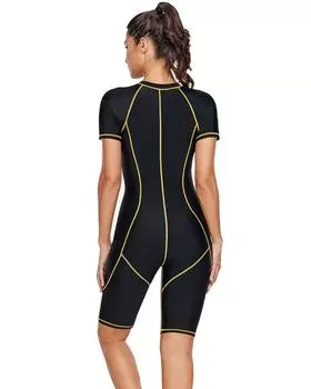 Контурный гидрокостюм Azura Exchange с застежкой-молнией спереди 3XL чёрный