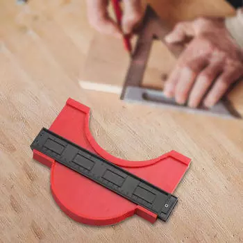 Контурный калибр, нестандартный измерительный инструмент, профессиональное практическое копирование размеров