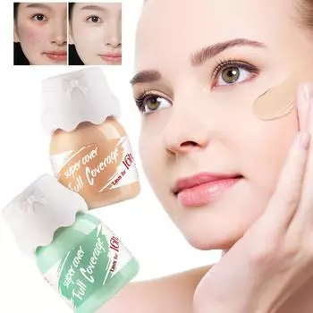 Контурный консилер Консилер Скрывает темные круги, следы от прыщей, пятна на лице Контурный консилер Крем 01