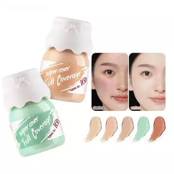 Контурный консилер Консилер Скрывает темные круги, следы от прыщей, пятна на лице Контурный консилер Крем 01#