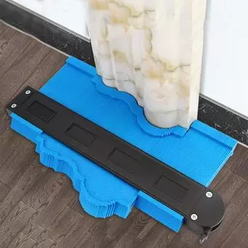 Контурный шаблон, шаблон для резки, измерительный инструмент, деревообрабатывающий инструмент, линейка для измерения древесины, строительный контурный инструмент