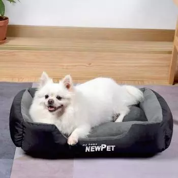 Конура для собак цвета конфет, теплая на осень и зиму, для домашних животных, для кошек, для собак, для собак, для лежанки, для собак, для собак, коврик XS 40*30*12CM