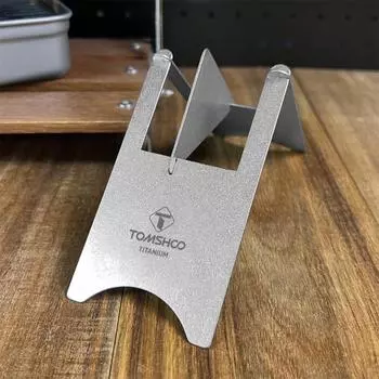 Конус держателя фильтра для кофе Высококачественный съемный Ti Легкий, устойчивый к ржавчине и удобный в хранении