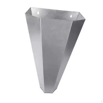 Конус для сдерживания птицы, нержавеющая многоцелевая воронка для спуска крови