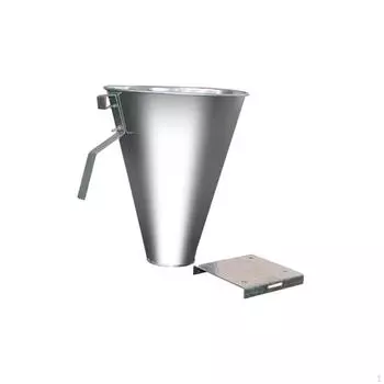 Конус для убоя птицы, удерживающий курицу, простой в использовании, прочный инструмент для убоя, воронка, ферма