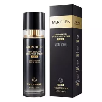 Конусная пептидная проволока для рисования эмульсия антигравитационная эластичная кожа - 100 г увлажняющий и укрепляющий крем для лифтинга кожи 100g