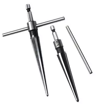 Конусная развертка для столярных работ 3-13, электрическая дрель для деревянных досок, расширение отверстий, снятие заусенцев и резка с шестигранной ручкой 5-16 мм 3-13