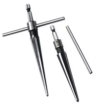 Конусная развертка по дереву 3-13/5-16 мм, электрическая дрель для деревянных досок, расширение отверстий, снятие фаски и заусенцев, шестигранная ручка, инструмент для резки Hexagonal