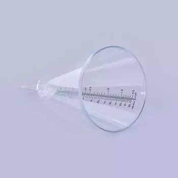 Конусный дождемер, инструменты для измерения осадков на земле, садовые осадки onesize