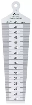 Конусный калибр Shinwa Sokutei № 700C 30–45 мм 62610