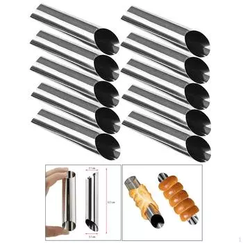 Конусы, трубочки канноли, выпечка рулетов для выпечки хлеба на свадьбу, Рождество, годовщину 10pcs