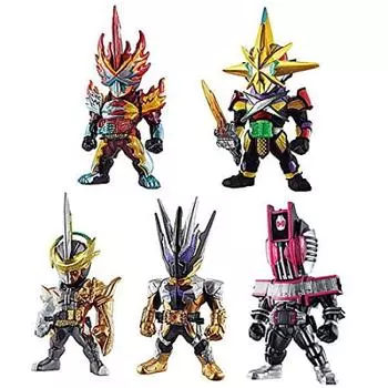 КОНВЕРГ КЕЙМЕН РАЙДЕР 21 (Конвергент Камен Райдер 21) [Набор из 5 видов ассорти (119.120.121.122.123)]