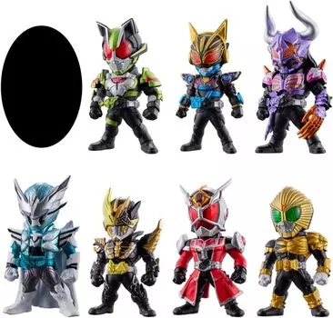 КОНВЕРГ КЕЙМЕН РАЙДЕР 26 (10 кусочков) Конфеты-игрушки, жевательная резинка (Камен Райдер сериал)