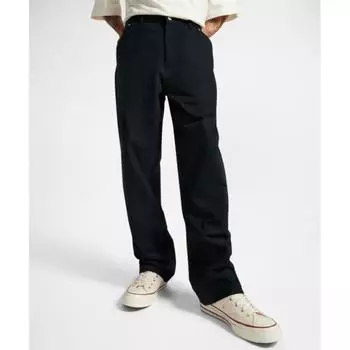 КОНВЕРС (КОНВЕРС) Тканые брюки Converse Black 10026010-A02