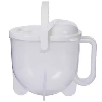 Конвекционная машина для мойки риса Конвекционная машина для мойки риса Портативная очистка пластика Гаджеты для кухни для риса Кухонные принадлежности