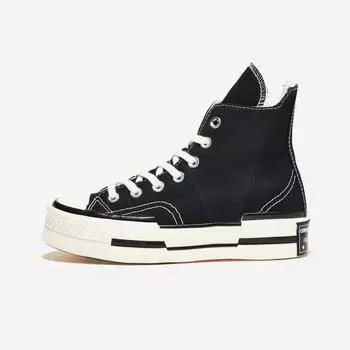 Converse Chuck 70 Plus High Black Egret Black 220