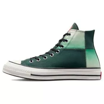 Конверс Ливерпуль ФК. Мужские кроссовки Kombu Green Egret Black A07259C из коллекции Chuck 70 High The Next Generation 41