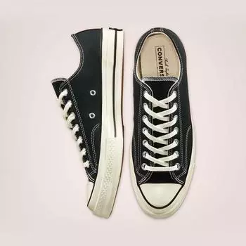 Конверсы Chuck Taylor All Star 70 черные 220