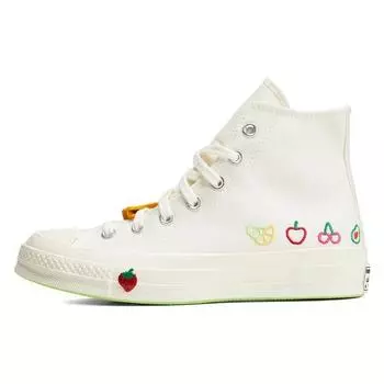 Конверсы Chuck Taylor All Star 70 Hi Festival Smoothie (Женский) Кроссовки унисекс Egret Lime A06071C 35