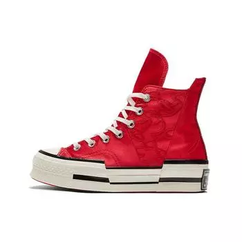 Конверсы Chuck Taylor All Star 70 Hi Plus Год Кролика (2023) Кроссовки унисекс Красный Винтаж-Белый Черный A05265C 46.5