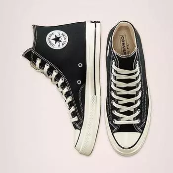 Конверсы Chuck Taylor All Star 70 High черные 220