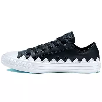 Конверсы Chuck Taylor All Star Mission-V Low черные (Женский) Женские кроссовки бело-белые 565369C