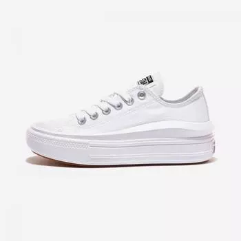 Конверсы Chuck Taylor All Star Move Oaks Белый Белый Белый 220
