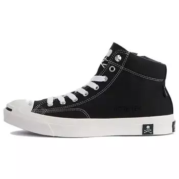 Конверсы Jack Purcell Mid Mastermind Япония Gore Tex (2021) Кроссовки унисекс Черный Белый 33300670 36.5