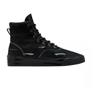 Конверсы Kelly Oubre Jr.. Кроссовки унисекс Chase the Drip High Chase the Drip из коллаборации с Skid Grip Black White 172556C 41