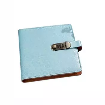 Конверт из искусственной кожи Книга Экономия Проблемы 50 листов Планировщик Органайзер Планировщик бюджета