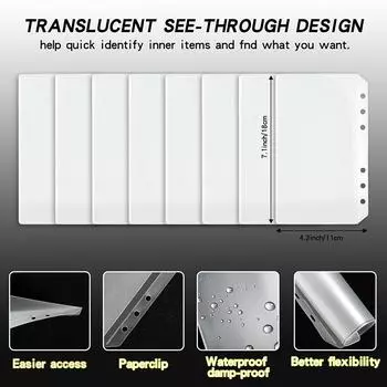 Конверт Экономия Вызов А6 Скоросшиватель Бюджетный Переплет С Денежными Конвертами Система Органайзера Денег синий