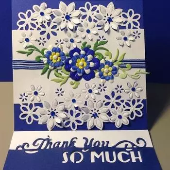 Конверт кружево металлический трафарет трафареты для DIY скрапбукинг/фотоальбом декоративное тиснение своими руками