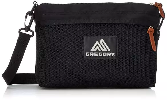 Конверт Плечо Плюс Черный [Грегори]